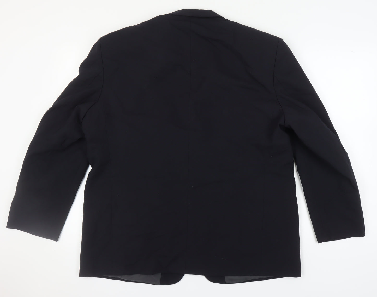 Marks and Spencer Men's Blue Suit Jacket 46 Short