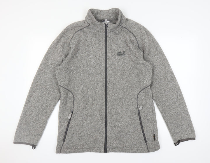 Jack Wolfskin Men's Grey XL Basic Hiking Jacket