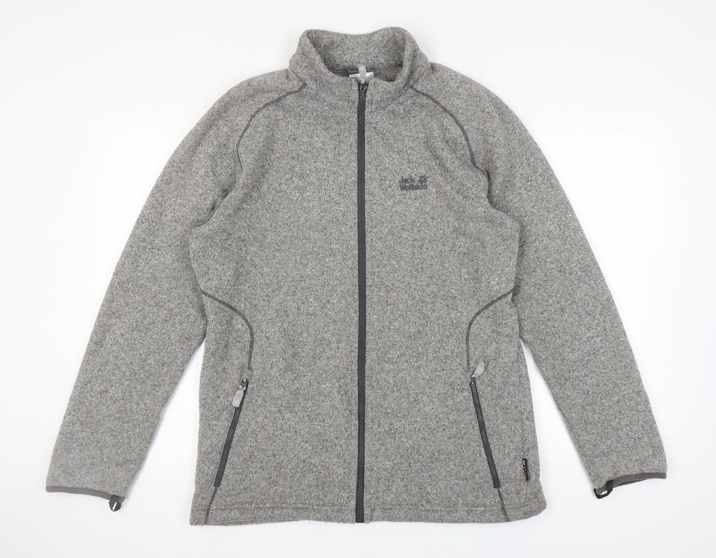 Jack Wolfskin Men's Grey XL Basic Hiking Jacket