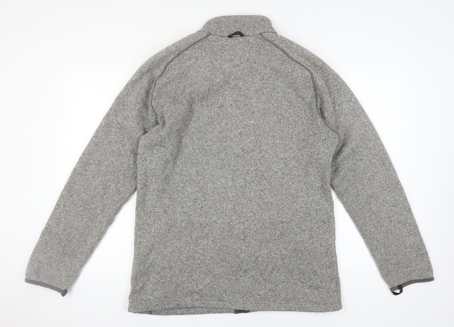 Jack Wolfskin Men's Grey XL Basic Hiking Jacket