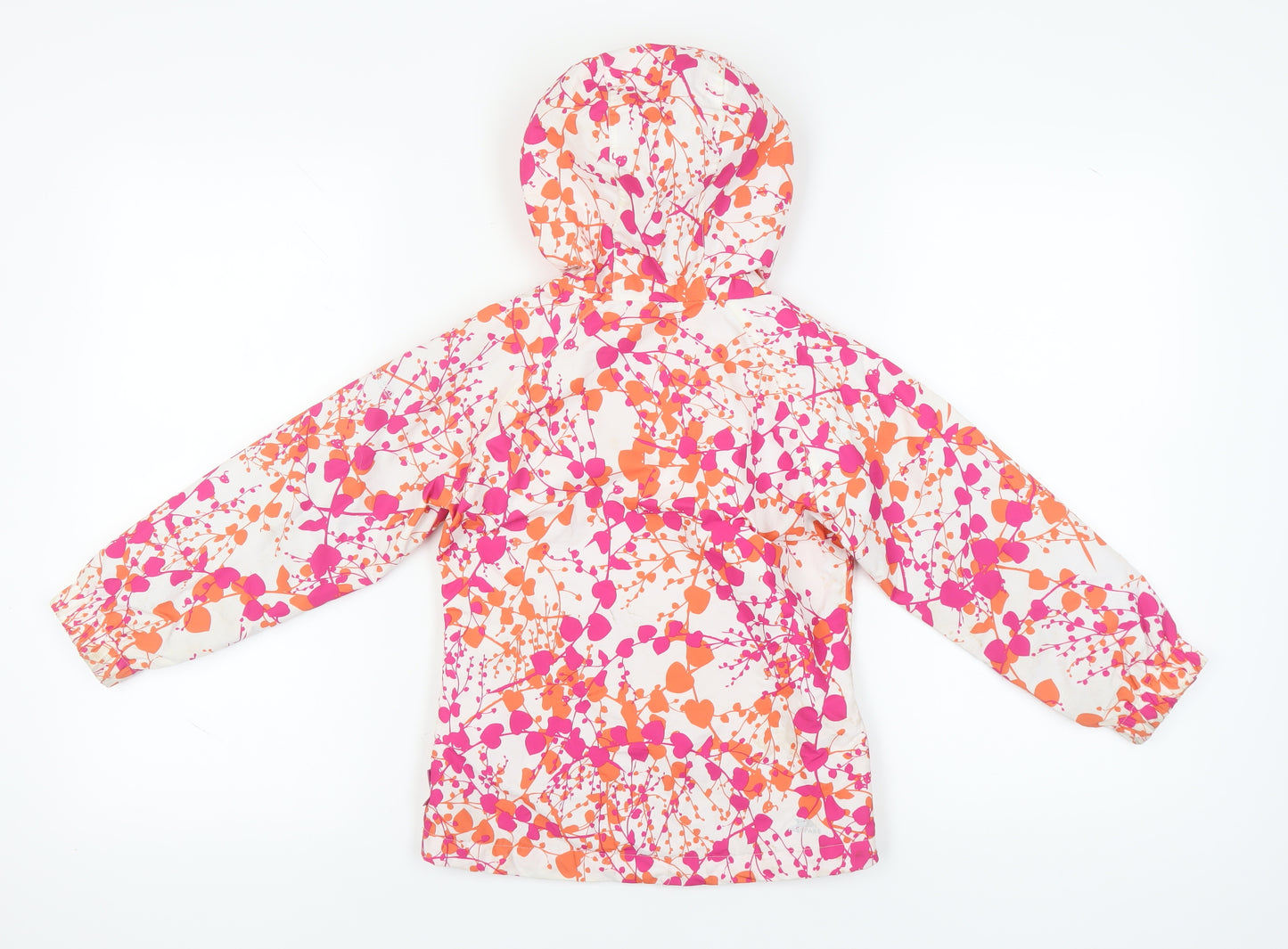 Trespass Girls Multicoloured Rain Coat 3-4 Years Waterproof