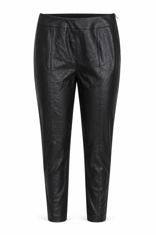 Front view of River Island Women's Black Leggings UK 12