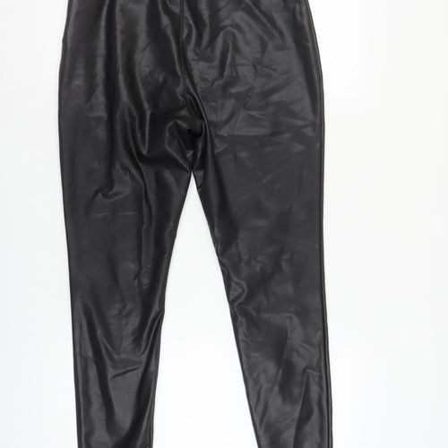 River Island Women's Black Leggings UK 12