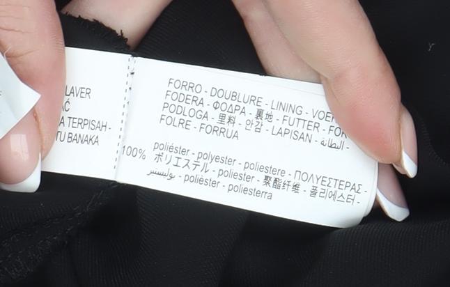 Zara Women's Black Midi Dress S - Elegant Party/Cocktail