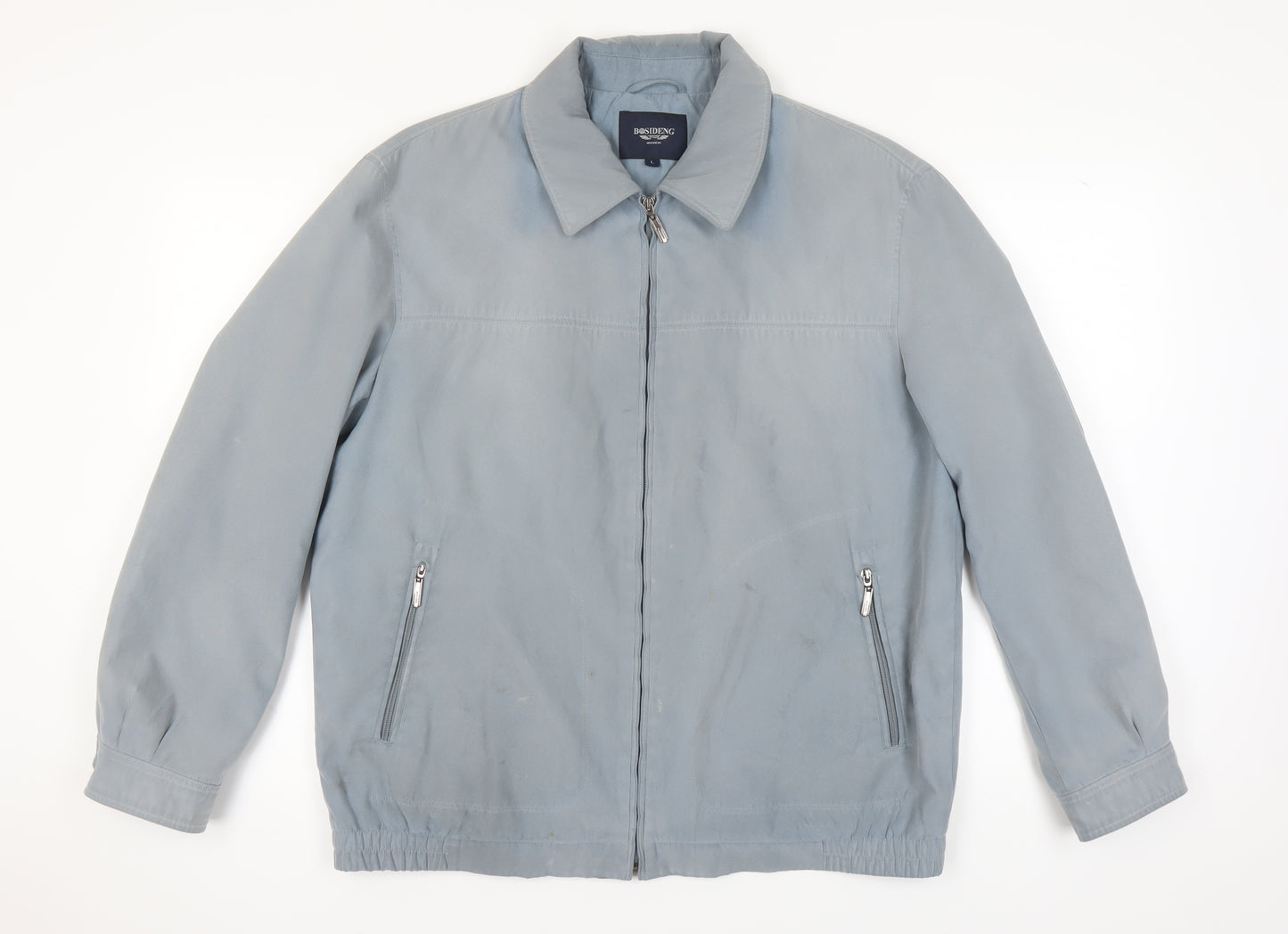 Bosideng Men's Grey Basic Jacket - Size L