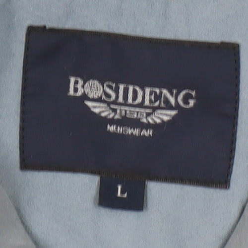 Bosideng Men's Grey Basic Jacket - Size L