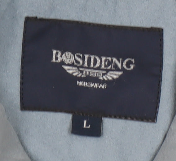 Bosideng Men's Grey Basic Jacket - Size L