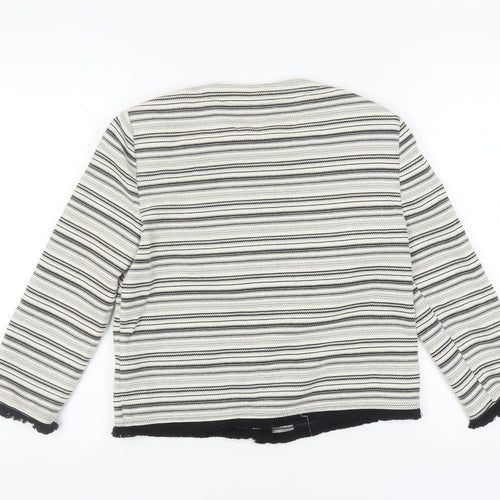 Marks and Spencer Women's Striped Blazer Size 12