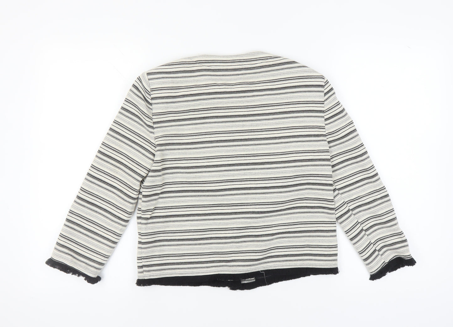 Marks and Spencer Women's Striped Blazer Size 12