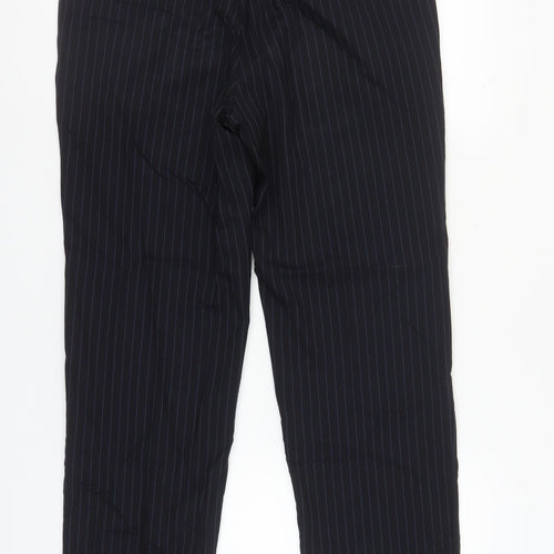 Marks and Spencer Men's Blue Striped Trousers, Size 34
