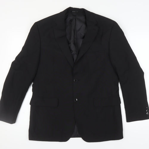 Thomas Nash Men's Black Short Suit Jacket 40S
