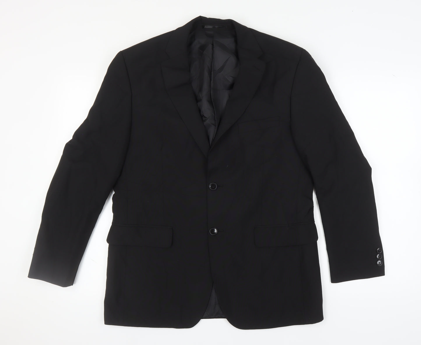 Thomas Nash Men's Black Short Suit Jacket 40S
