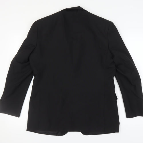 Thomas Nash Men's Black Short Suit Jacket 40S