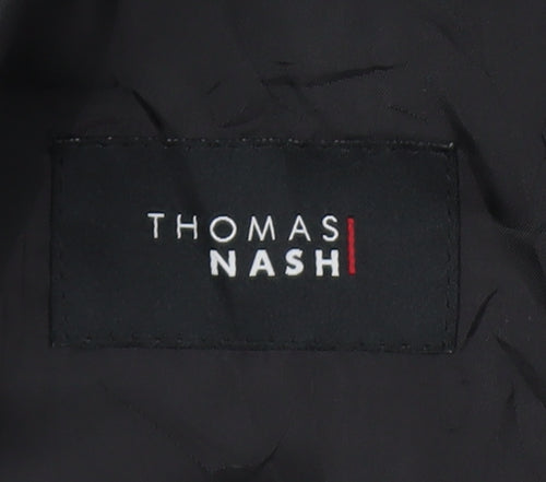 Thomas Nash Men's Black Short Suit Jacket 40S