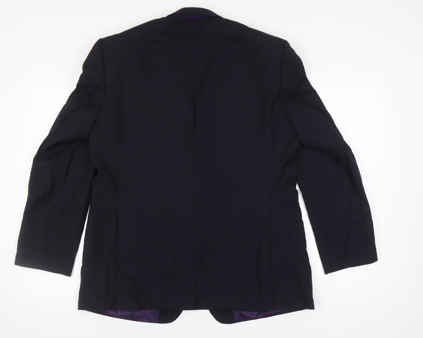 Paul Costelloe Men's Blue Blazer 44 Regular Fit Jacket