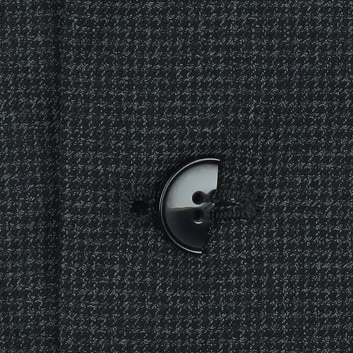 Limehaus Men's Black Blazer, Size 40, Long Jacket
