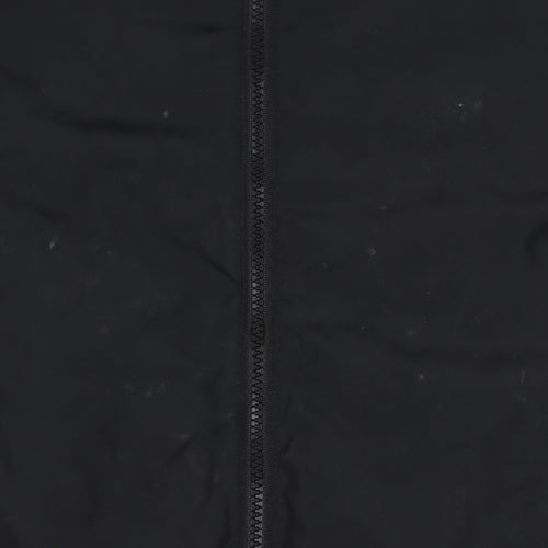 Airwalk Unisex Black XS Hooded Basic Jacket