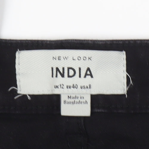 New Look Women's Black Skinny Jeans Size 12