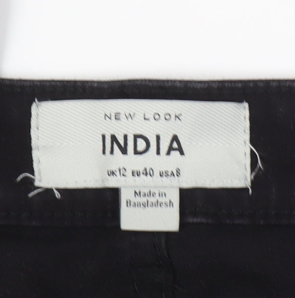 New Look Women's Black Skinny Jeans Size 12