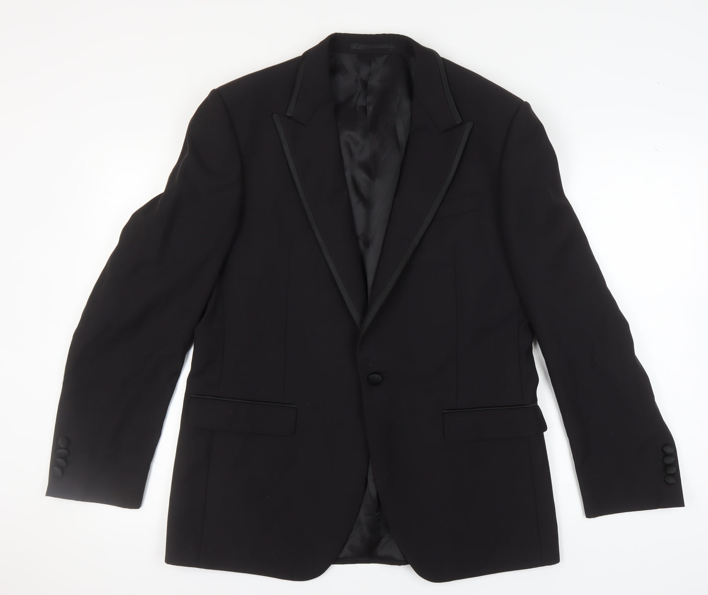 Marks and Spencer Men's Black Blazer 42R Formal