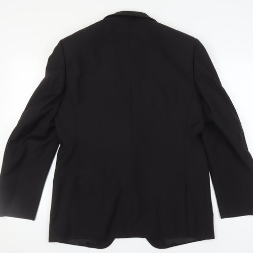 Marks and Spencer Men's Black Blazer 42R Formal
