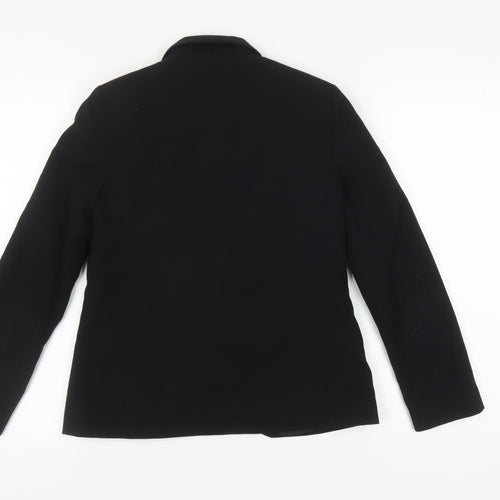 Oasis Women's Black Blazer Size 8 Regular Workwear