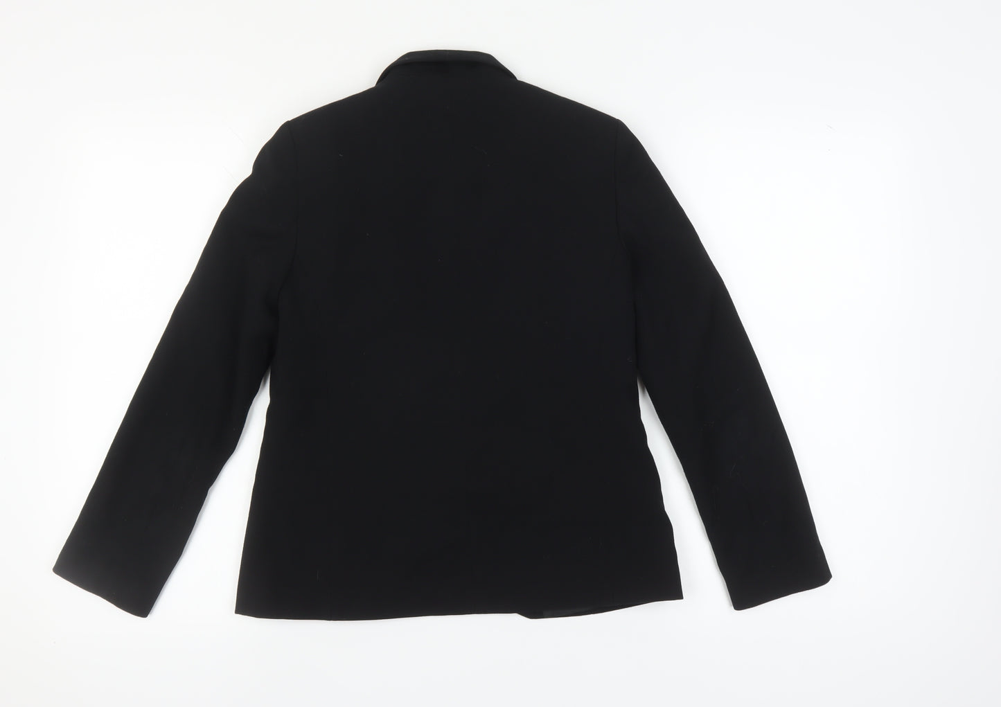 Oasis Women's Black Blazer Size 8 Regular Workwear