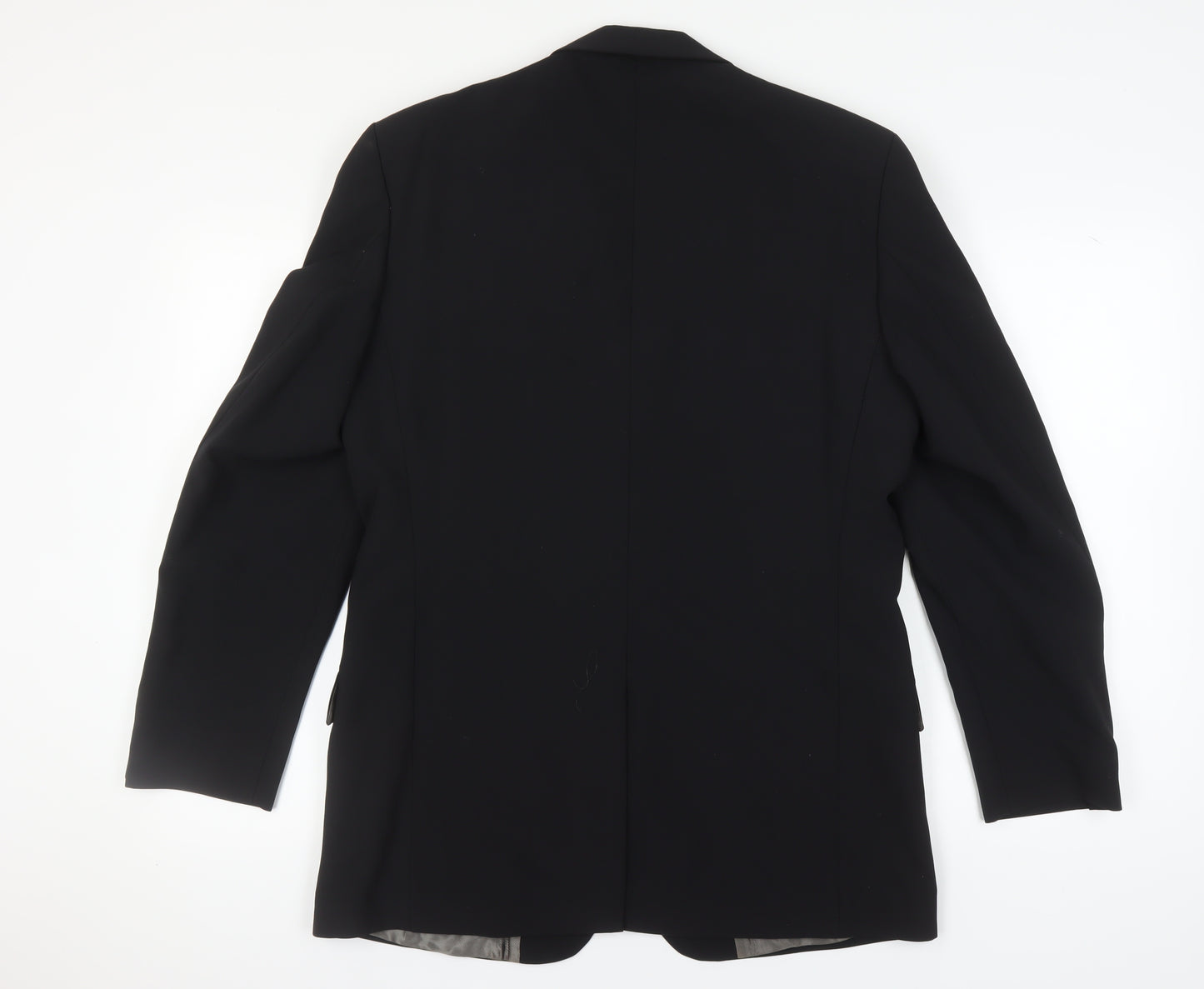 Next Men's Black Blazer 40R Regular Jacket