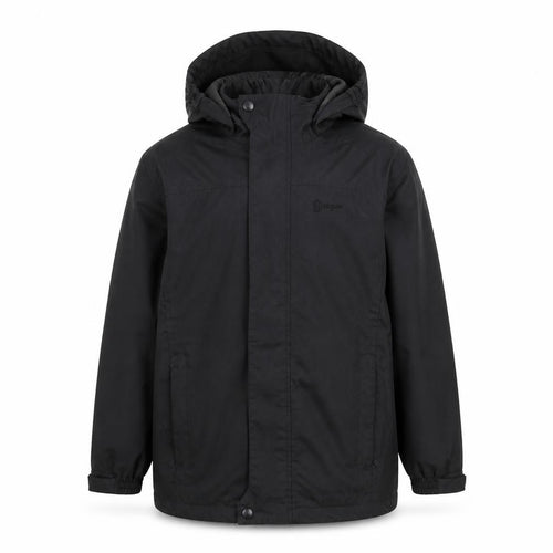 Hi Gear Boys Black Parka Jacket 9-10 Years Waterproof Hooded