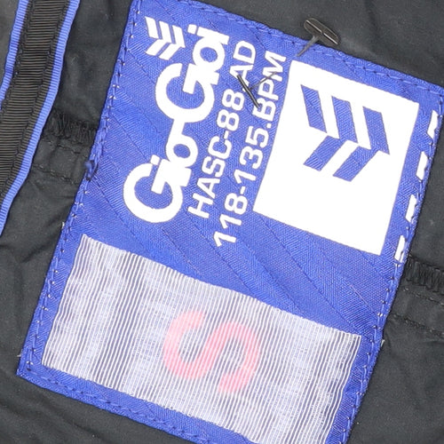 GoGo Men's Black S Parka Jacket Hooded