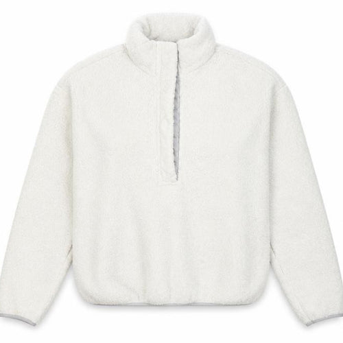 H&M Unisex Adult White Fleece Sweatshirt Size 12