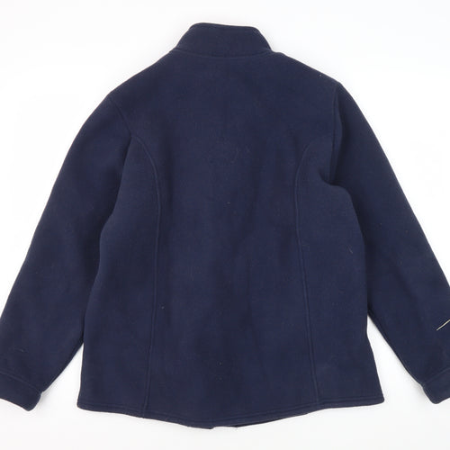 Marks and Spencer Women's Blue Jacket Size 14