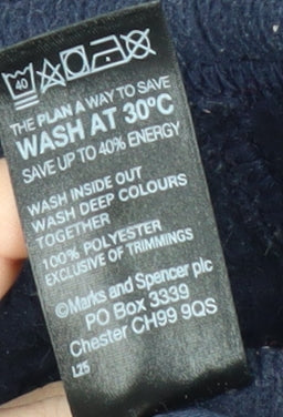 Marks and Spencer Women's Blue Jacket Size 14