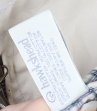 Hawkshead Men's Beige Bomber Jacket Size S