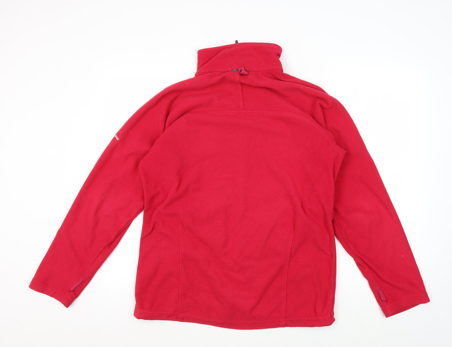 Berghaus Women's Red Fleece Hiking Jacket Size 14