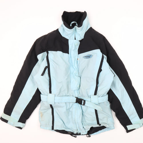 Donnay Women's Blue Ski Jacket Size 8