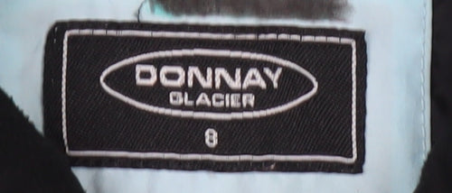 Donnay Women's Blue Ski Jacket Size 8