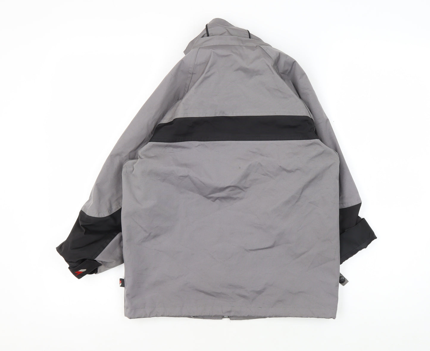 Trespass Boys Grey Black Parka Jacket 5-6 Years Winter