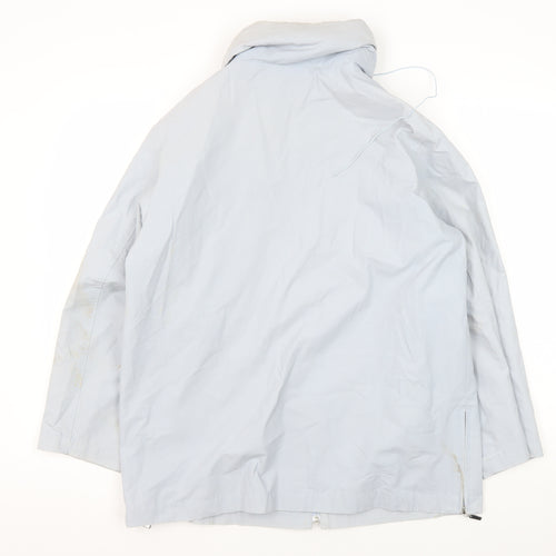 Daxon Women's Blue Long Sleeve Coat Size 14/16
