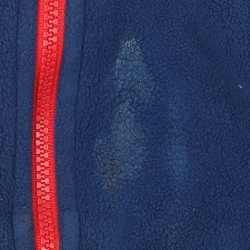 Karrimor Boys Blue Fleece Jacket 7-8 Years with Full Zip
