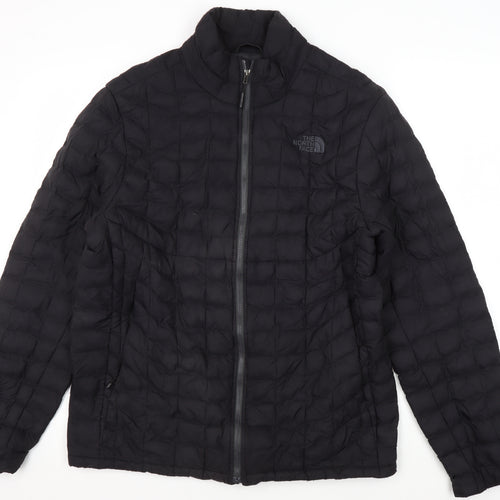 The North Face Men's Black Puffer Jacket L