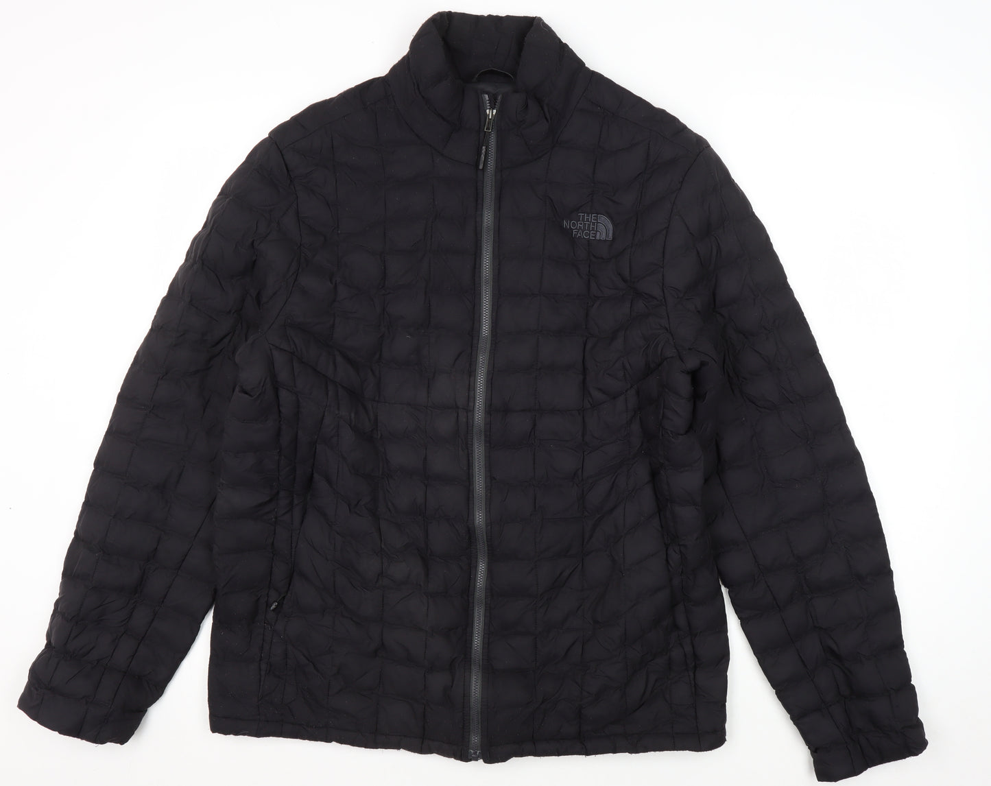 The North Face Men's Black Puffer Jacket L