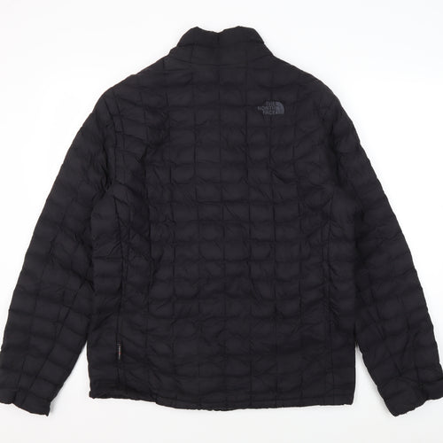 The North Face Men's Black Puffer Jacket L