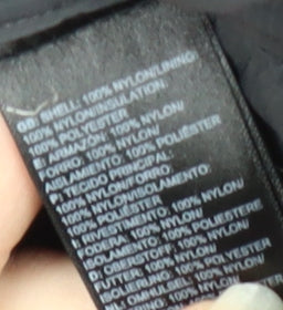 The North Face Men's Black Puffer Jacket L