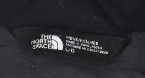 The North Face Men's Black Puffer Jacket L