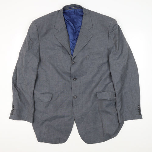 Marks and Spencer Men's Grey 44R Blazer Jacket