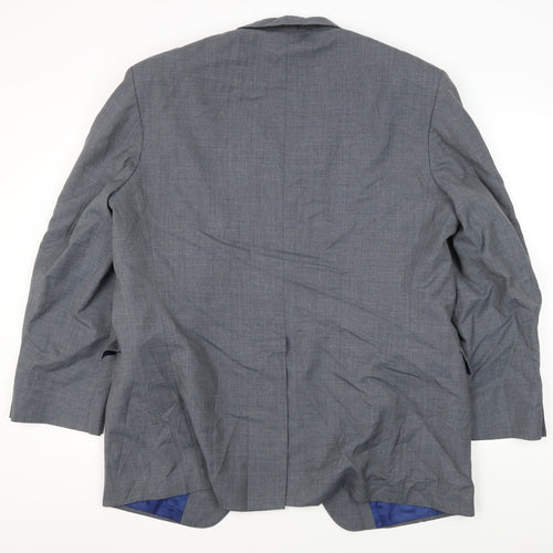 Marks and Spencer Men's Grey 44R Blazer Jacket