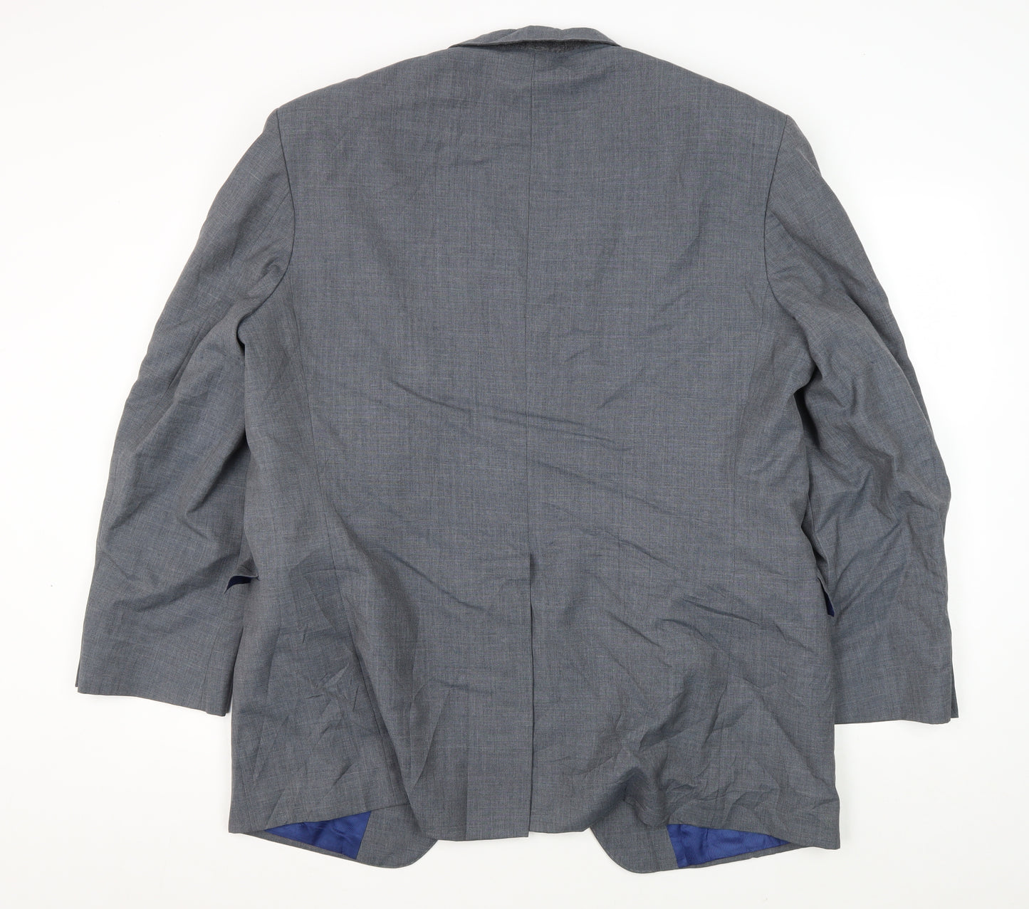 Marks and Spencer Men's Grey 44R Blazer Jacket