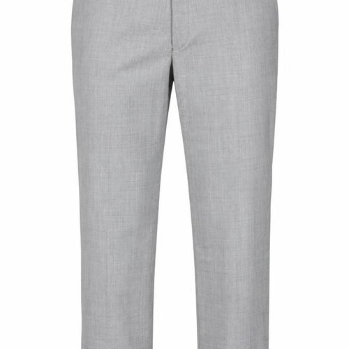 Pierre Cardin Men's Grey Trousers - Business Formal Wear