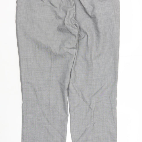 Pierre Cardin Men's Grey Trousers - Business Formal Wear